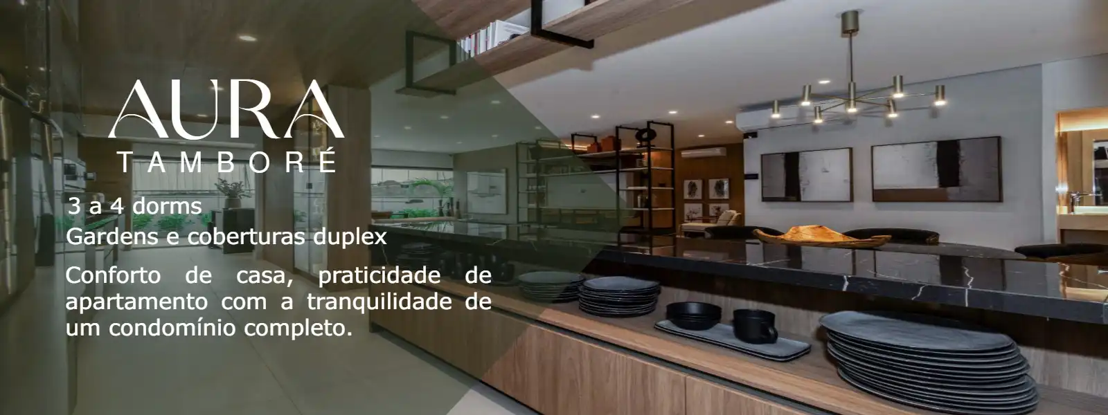 Aura Tamboré — perspectiva do empreendimento