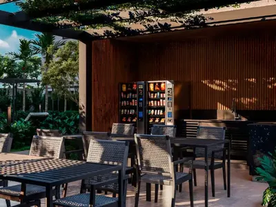 Aura Tamboré - Pool bar