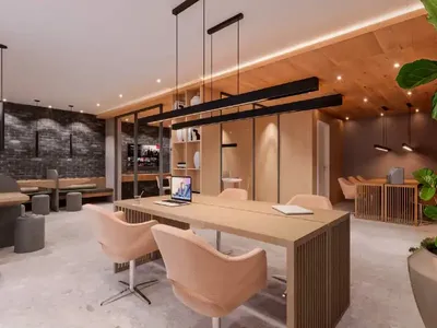 Aura Tamboré - Coworking