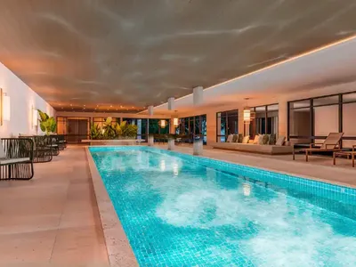 Aura Tamboré - Piscina coberta